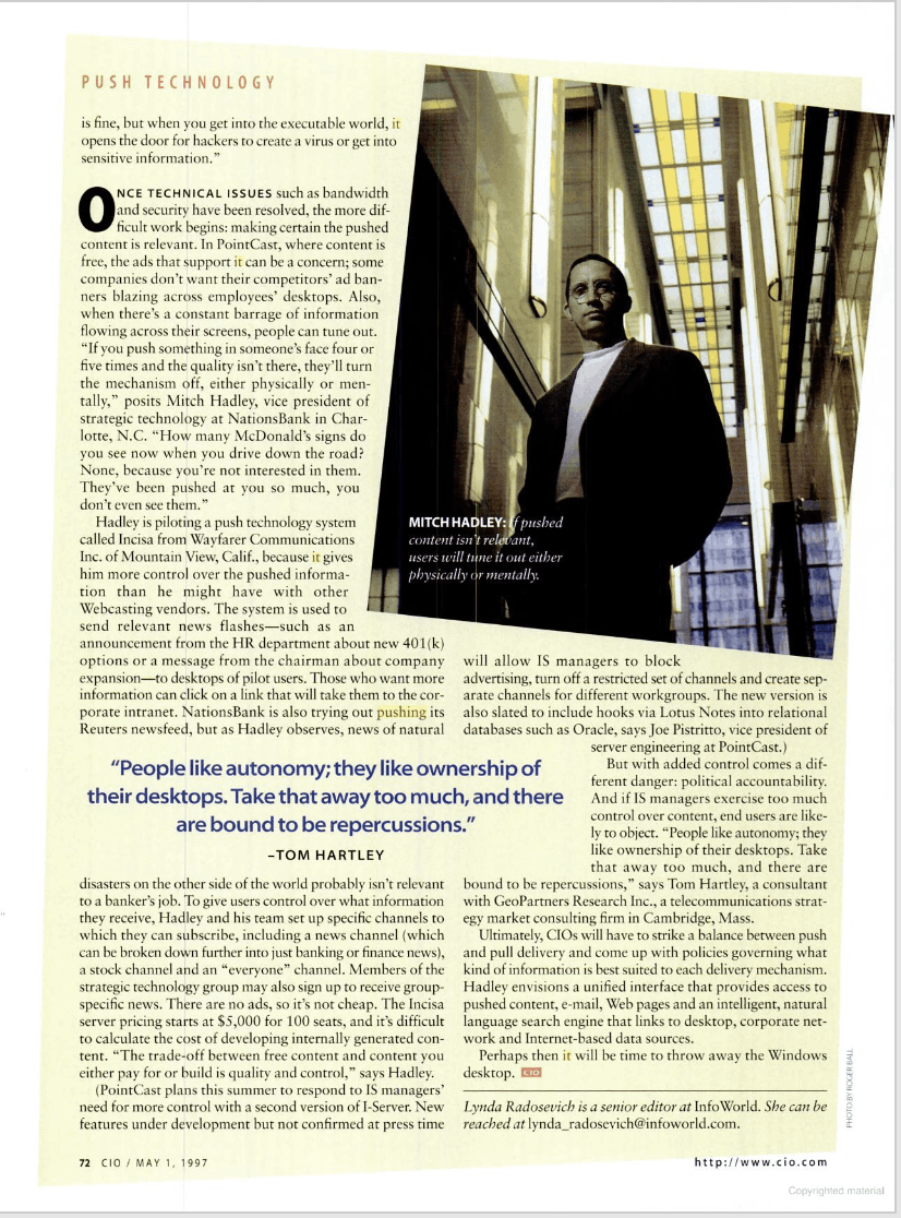 Alan Mariotti | CIO Magazine last page